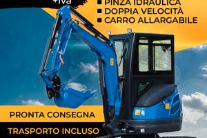 Escavatore 22q NUOVO - KUBOTA - CABINA