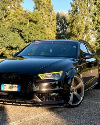 AUDI A3 SPORTBACK 8V 2.0 TDI 150 CV – 2014