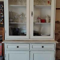 vetrinetta Legno - decapata 