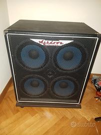 Ashdown Abm 414T 600w 4ohm per Basso Elettrico 