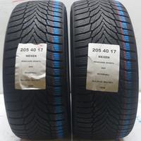 2 GOMME 205 40 17 NEXEN A1856