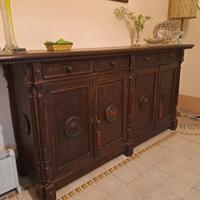 mobili in stile  credenza e servant 