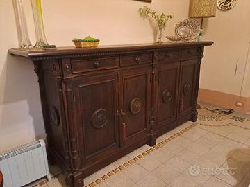 mobili in stile  credenza e servant 