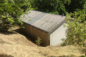 Capannone prefabbricato mmq 70 con terreno mmq600