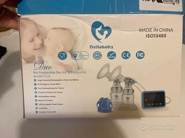 Tiralatte Elettrico Doppio Bellababy Duo (Mod. BLA