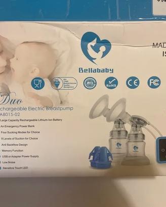 Tiralatte Elettrico Doppio Bellababy Duo (Mod. BLA