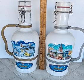 Boccali birra ceramica winter traum