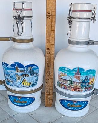 Boccali birra ceramica winter traum