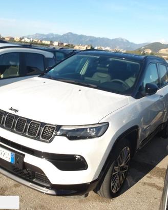 Jeep Compass 1.5 turbo t4 mhev Summit 2wd 130cv dc