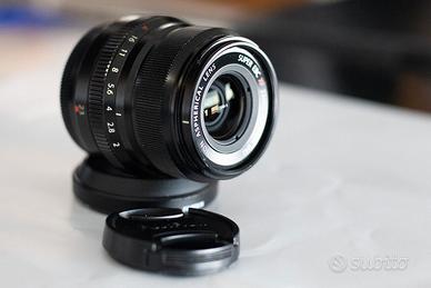 Fujifilm XF 23mm f/2 R WR