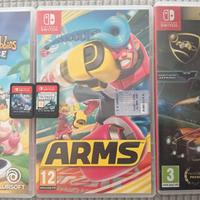 lotto 5 Giochi Nintendo Switch 