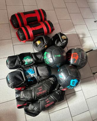 Attrezzatura pesi hyrox / crossfit / palestra