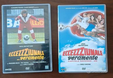 dvd Eccezzziunale... Veramente  1 e 2