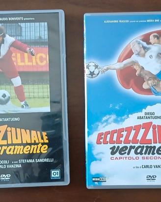 dvd Eccezzziunale... Veramente  1 e 2