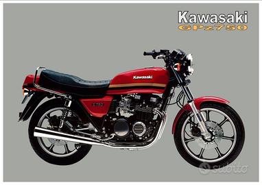 ricambi kawasaki kz750e