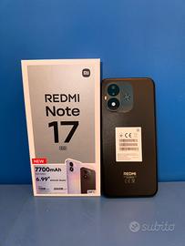 Redmi note 17 5G