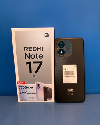Redmi note 17 5G