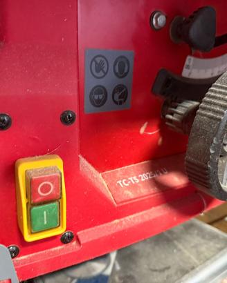 Banco sega Einhell TC-TS 2025/1 U