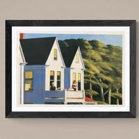 Quadro stampa/poster arte moderna HOPPER