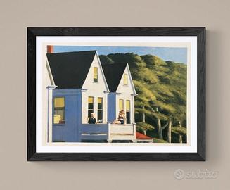 Quadro stampa/poster arte moderna HOPPER