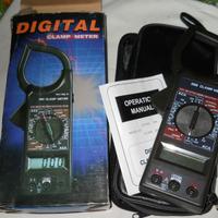 Misuratore Digitale a Pinza AC/DC Corrente  500v