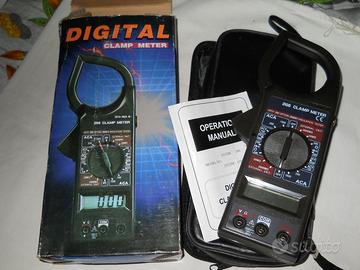 Misuratore Digitale a Pinza AC/DC Corrente  500v