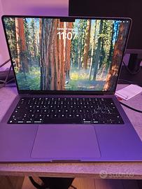 mac book pro m3 1tb 8gb 15'