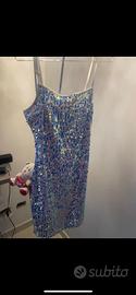 vestito con paillettes