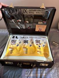 Set DELUX Solingen 60 pezzi con valigetta