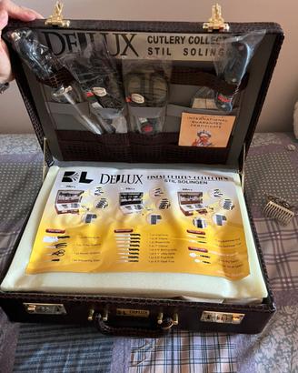 Set DELUX Solingen 60 pezzi con valigetta