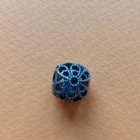 Charm pandora openwork fiore