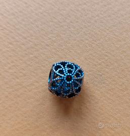 Charm pandora openwork fiore