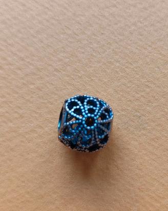 Charm pandora openwork fiore