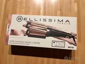 Piastra arricciacapelli Imetec My Pro 2 in 1