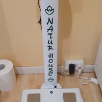 Bilancia Bioimpedenziometro Wonder Professionale