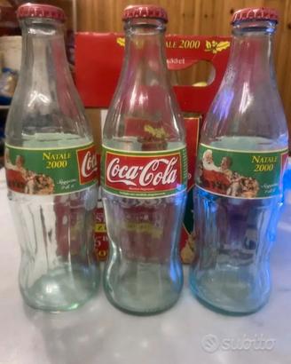 Coca-cola vintage anno 2000