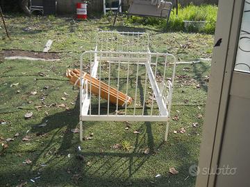 LETTO SINGOLO IN FERRO BATTUTO IKEA