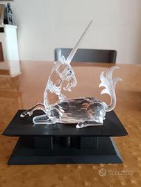 Unicorno swarovski