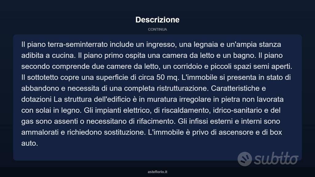Appartamento – Spezzano Piccolo, Cosenza - Altro