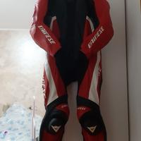 Tuta dainese taglia 56