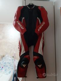 Tuta dainese taglia 56