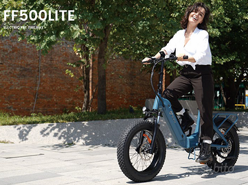 Bicicletta elettrica DYU FF500Lite