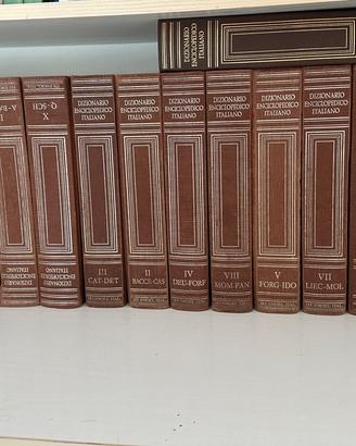 Dizionario Enciclopedico Italiano Treccani+supplem