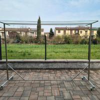 Stendibiancheria in acciaio inox