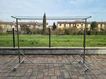 Stendibiancheria in acciaio inox