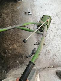 Cambio per motozappa