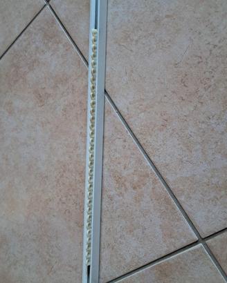 zineffa, binario per tenda
