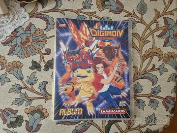 Album Digimon Completo 162/162