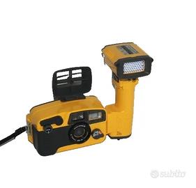 FOTOCAMERA SUBACQUEA SEa &SEA flash fish eye