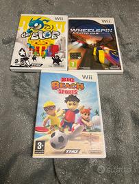 Lotto giochi n5 console Nintendo Wii